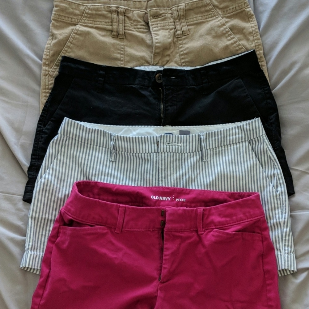 Bundle of shorts